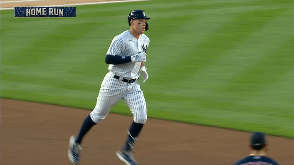 Aaron Judge's three-run HR