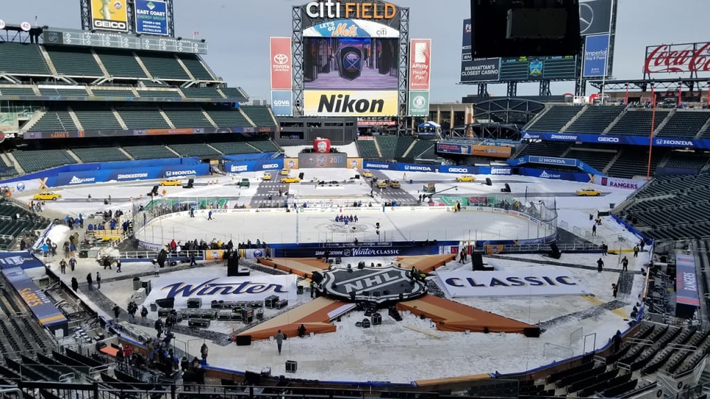 2018 Winter Classic: The best outdoor photos of the Sabres vs. Rangers 