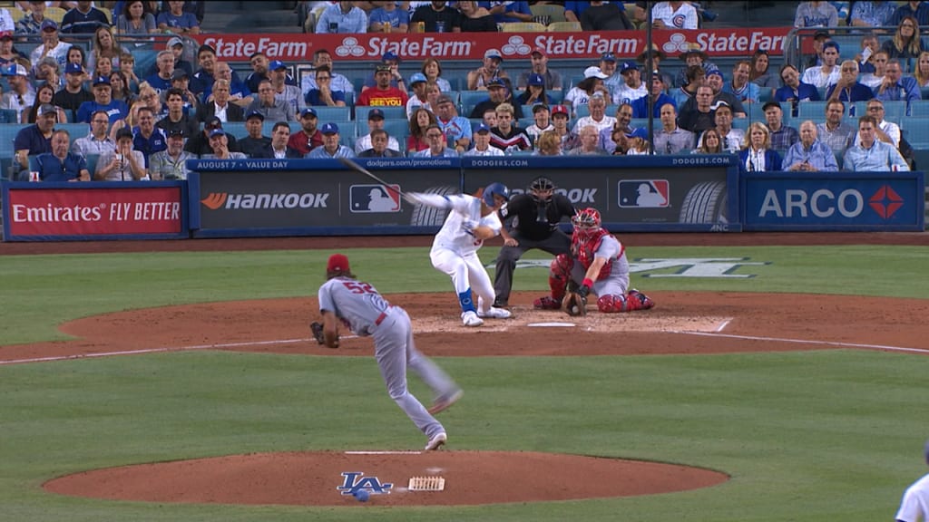Wacha fans Pederson in the 2nd