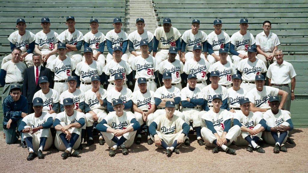 Los Angeles Dodgers Uniform Lineup