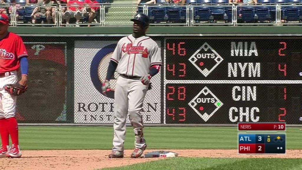 Jeff Francoeur quietly slides into the next phase