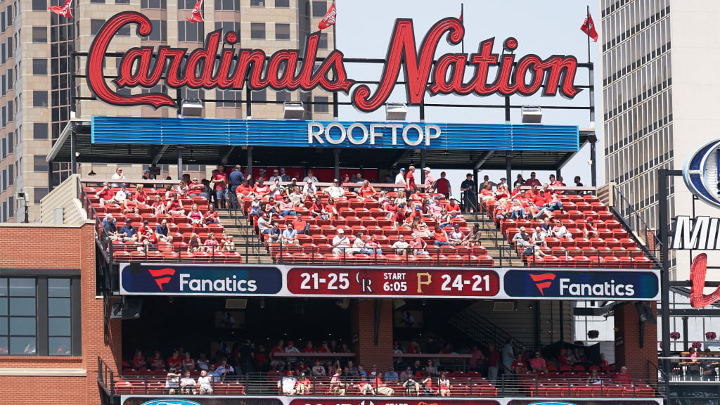 Cardinals Nation Rooftop Viewing St. Louis Cardinals