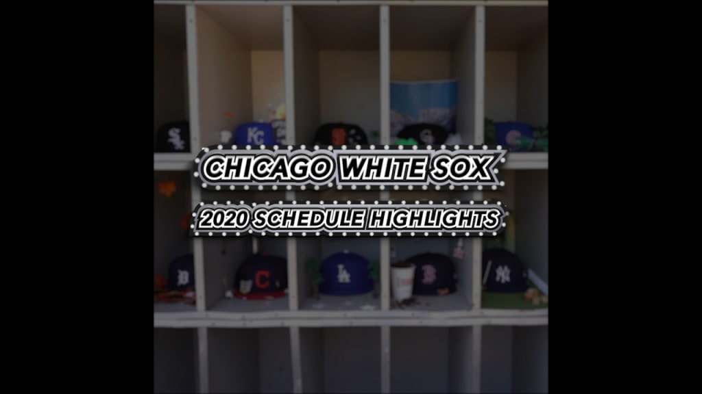 White Sox 2020 season schedule