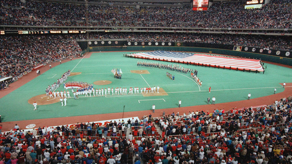 Remembering Texas sports history, April 11: Rangers move into their old new  home