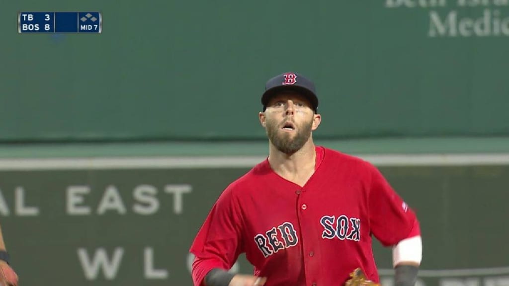 For resurgent Dustin Pedroia, it was just a matter of staying on the field