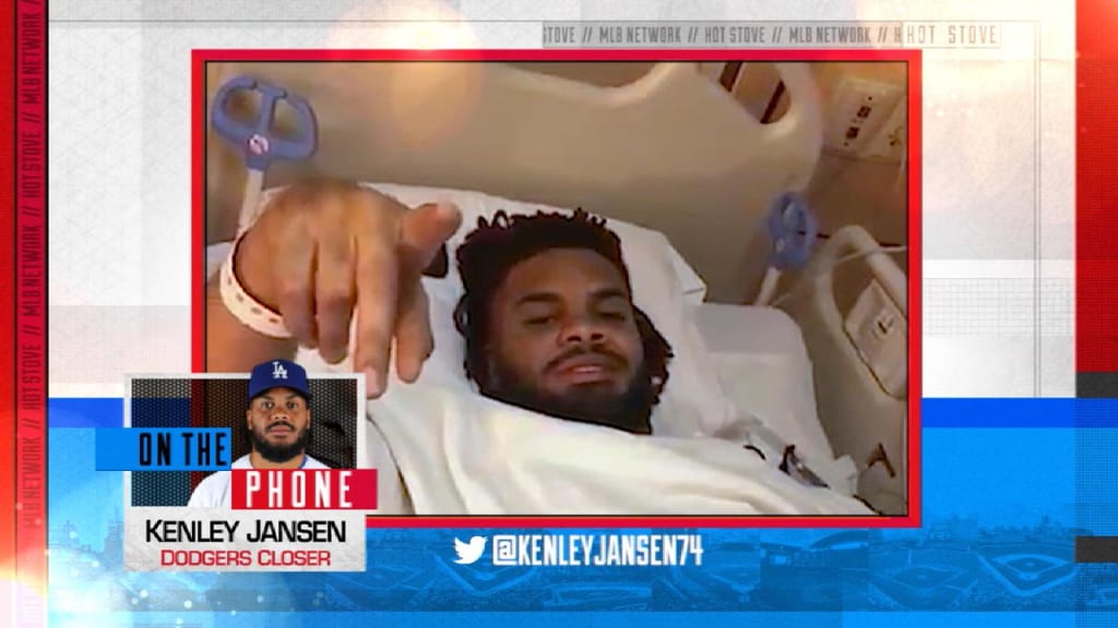 Kenley Jansen sidelined with irregular heartbeat - AS USA