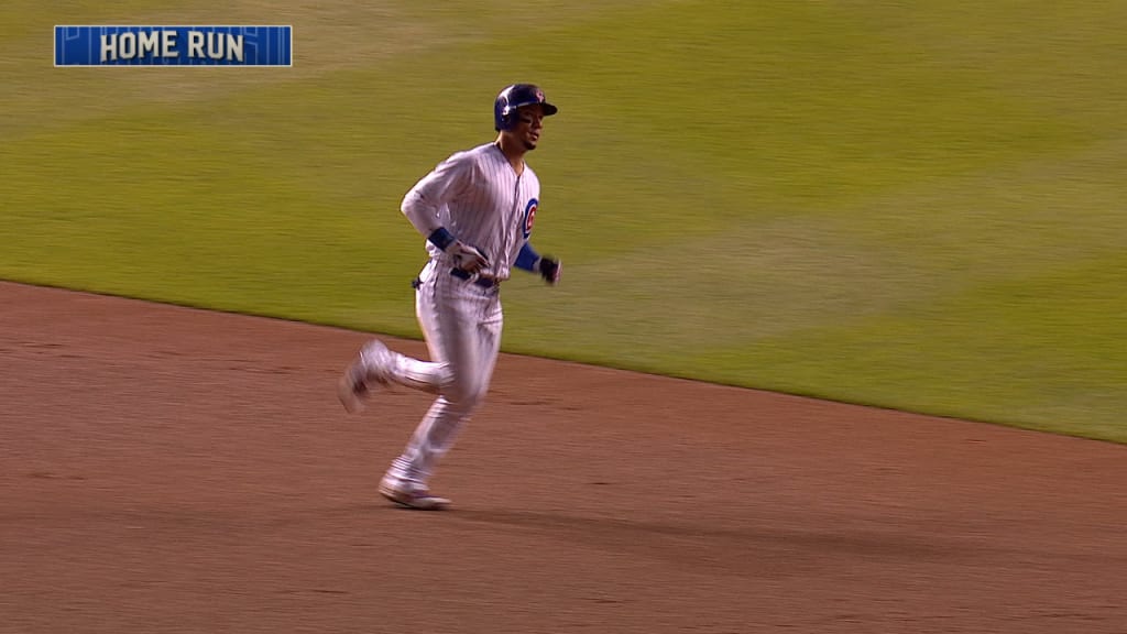 Gonzalez's 1st homer with Cubs