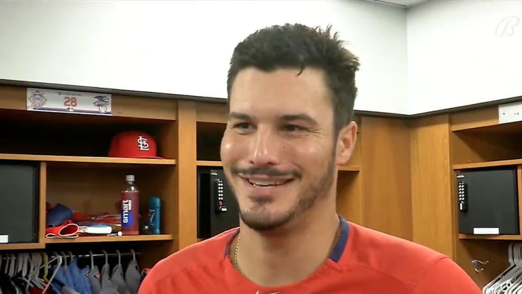 I love every part of it”: Nolan Arenado talks about joining the