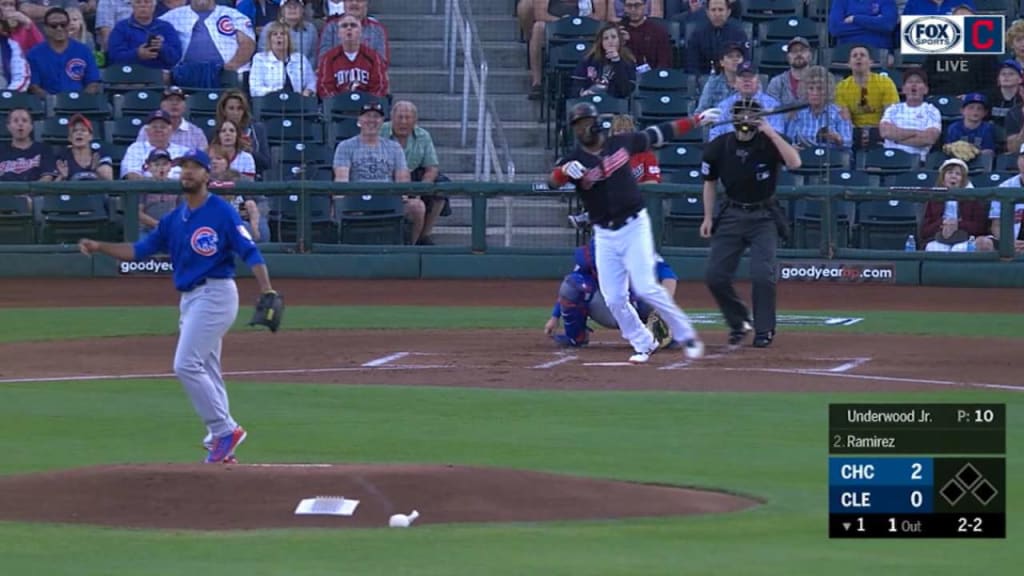 Hanley's 1st 2 spring homers