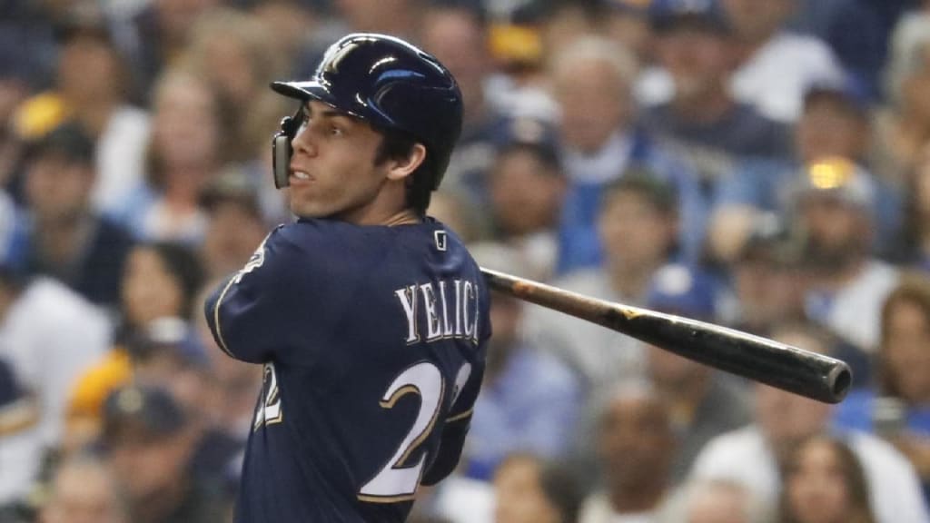 Yelich on staying hot