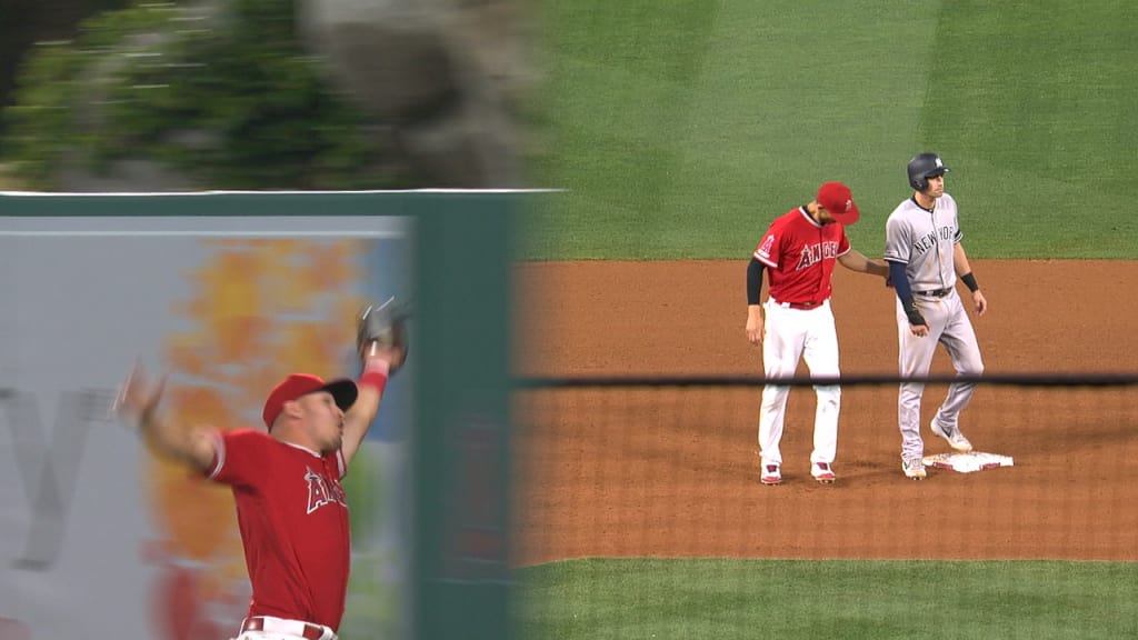 Angels stretch, sneak for 2 outs