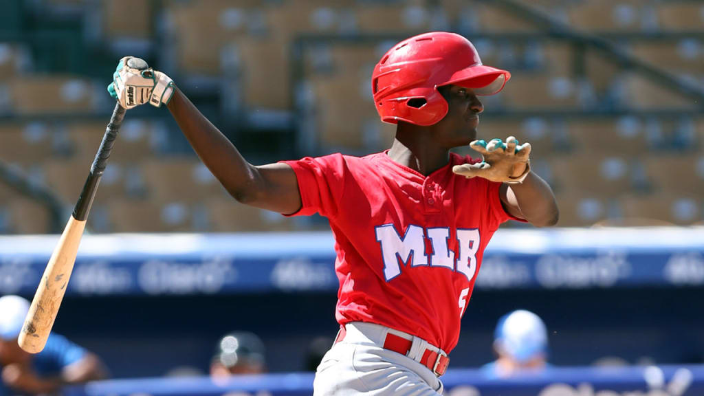 Juan Pie is one of 20 international signings by the Pirates. (MiLB)