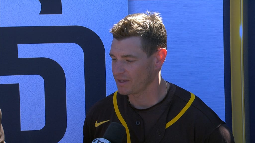 Garrett Richards staying calm
