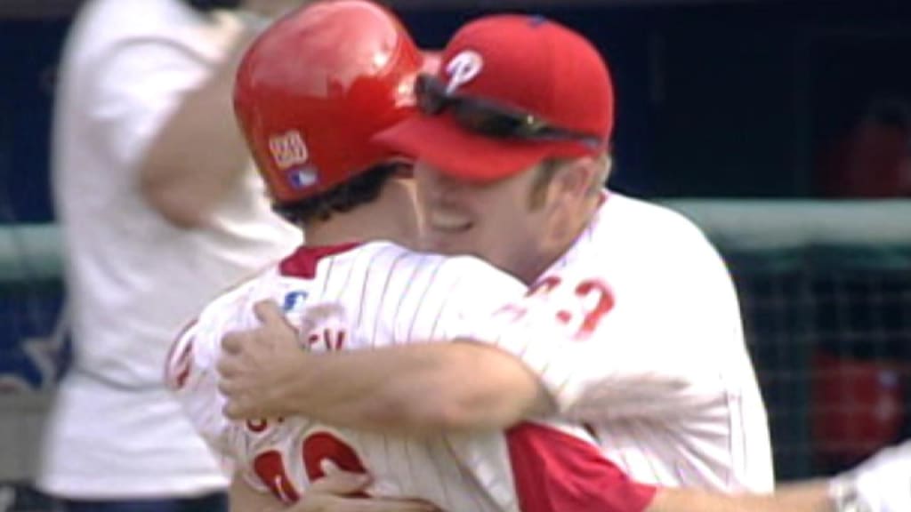 Lenny Dykstra thinks he was the NL MVP in 1993, not Barry Bonds