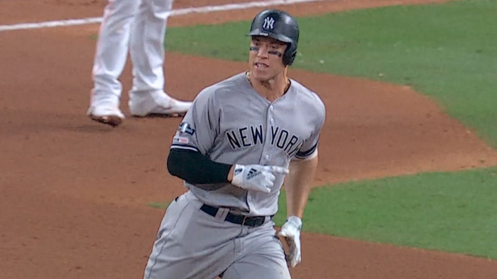 Judge's 2-run home run