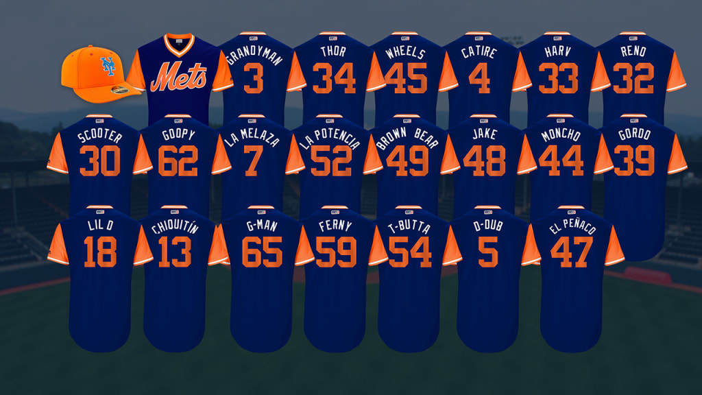 The Top 100 MLB 'Players Weekend' Jersey Nicknames