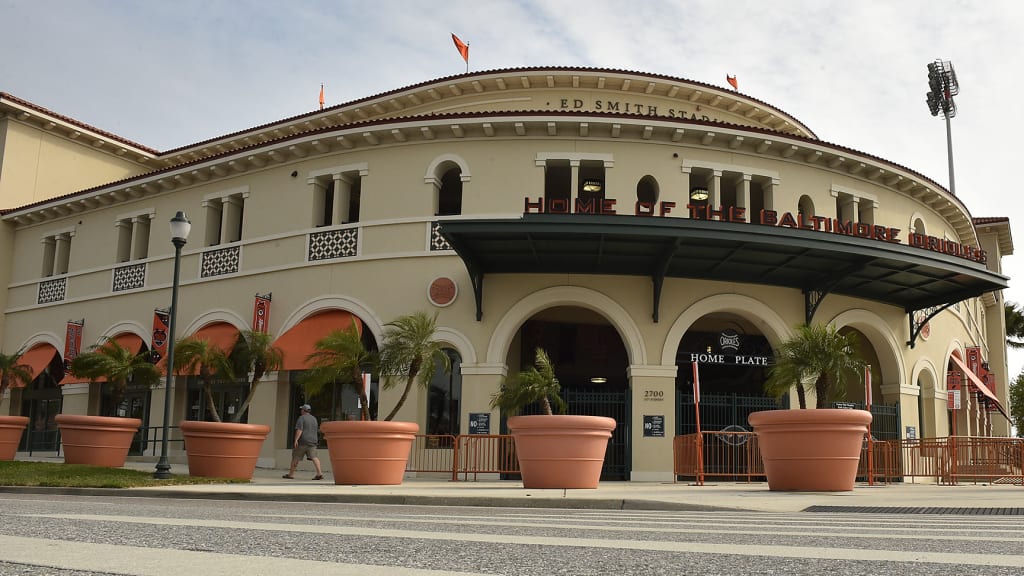 Orioles Spring Training at Ed Smith Stadium