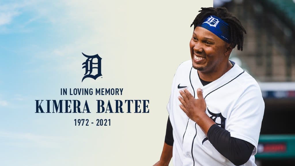 Detroit Tigers first base coach Kimera Bartee dies suddenly at age 49