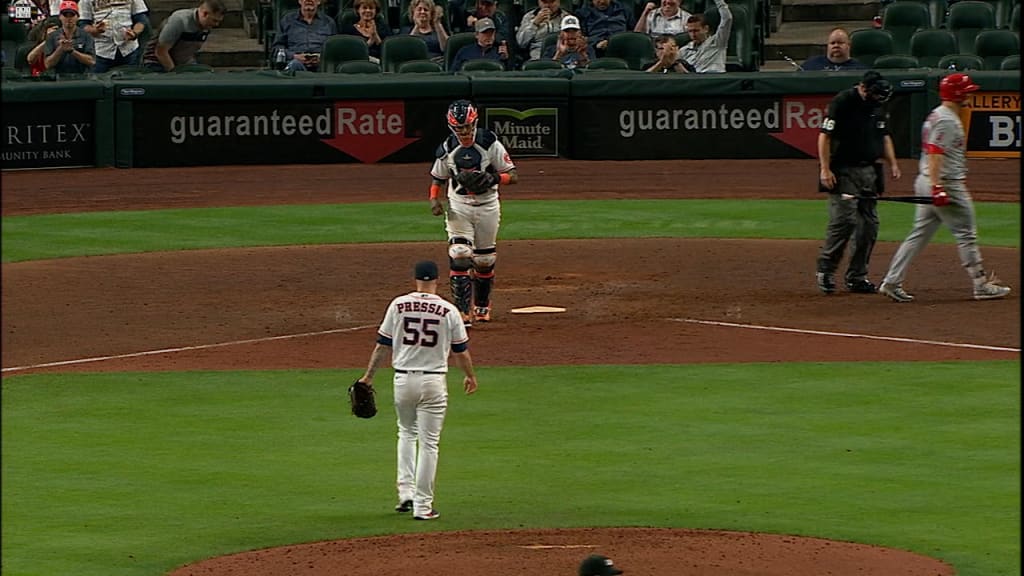 GIF Breakdown: Cristian Javier's MLB Debut