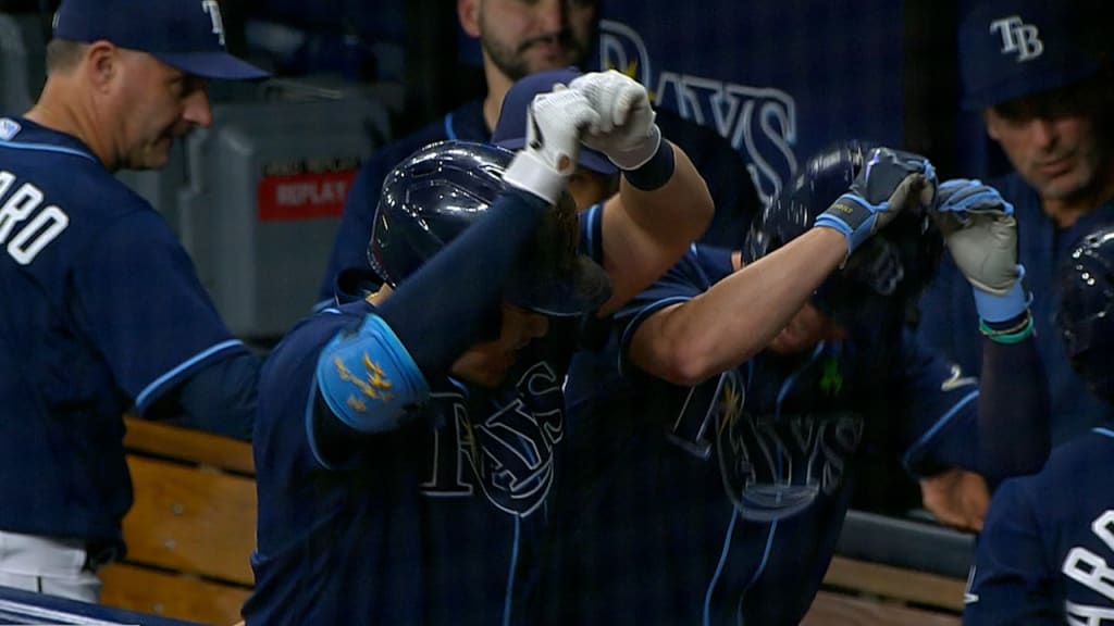 LEAD) Rays' Choi Ji-man blasts 1st homer of season, extends hitting streak  to 4