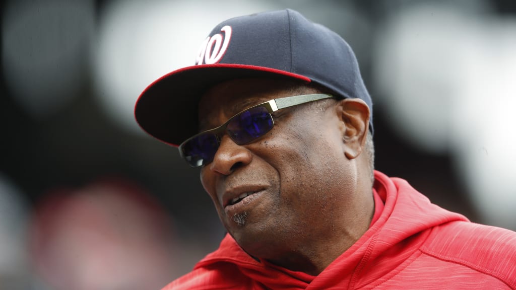 Dusty Baker's son, Darren, is committed to play baseball at the University of California, Berkeley. (AP)