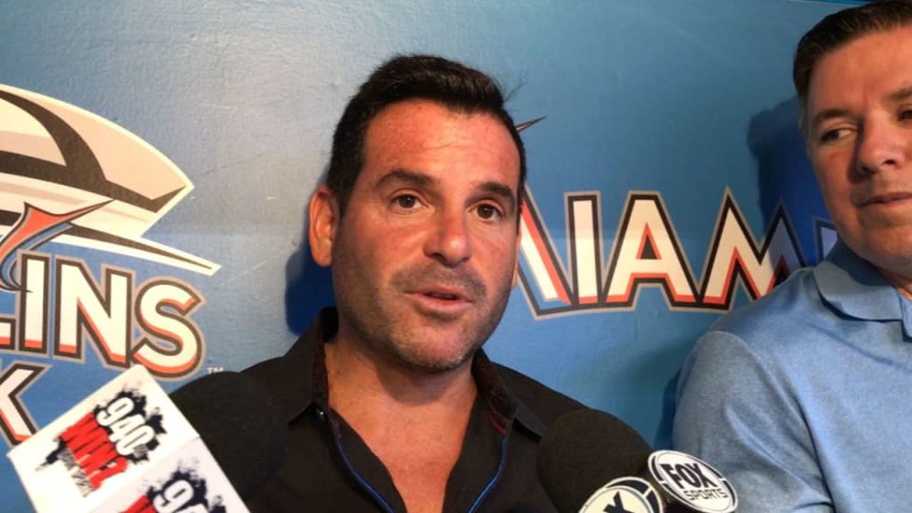 Miami Marlins establish a trust fund for daughter Jose Fernandez