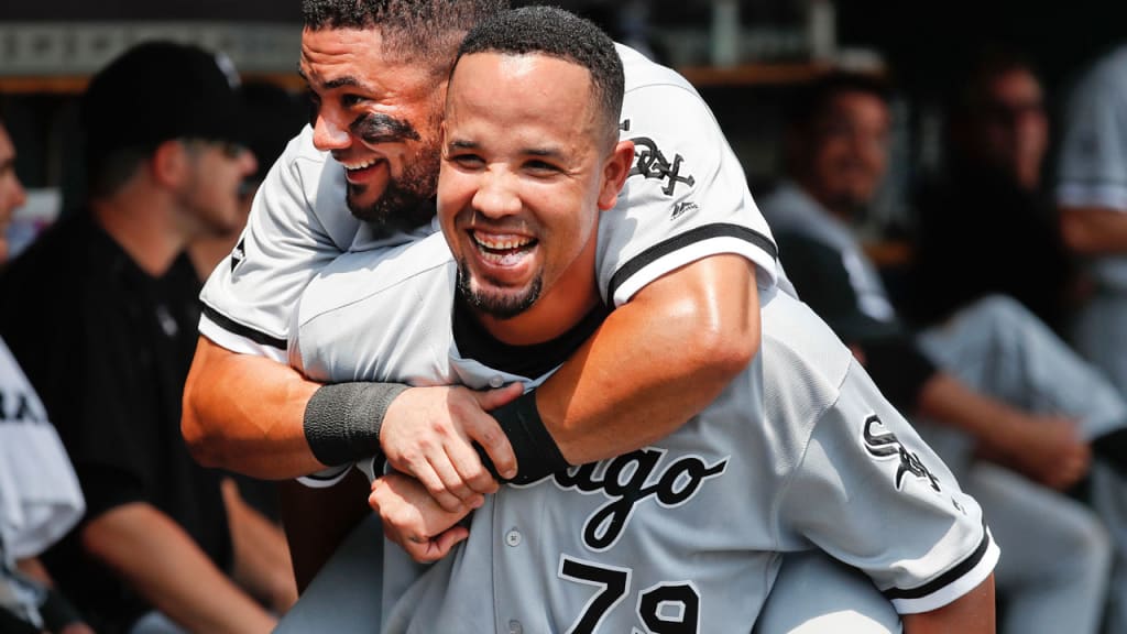 José Abreu está disfrutando a su hijo en EEUU