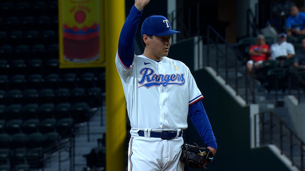 Kohei Arihara's clean 1st inning
