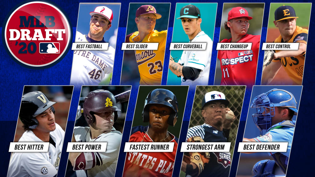 2020 MLB Draft prospects best tools