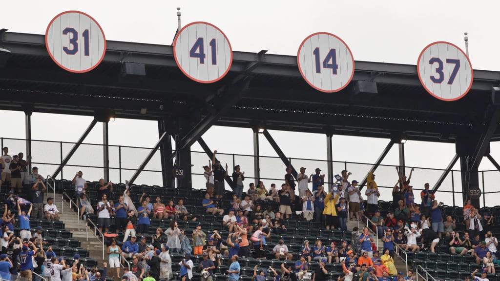 Mets Retired Numbers -  Singapore