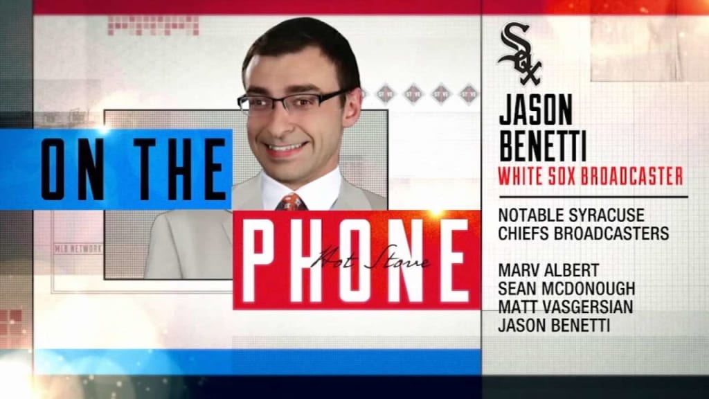 The White Sox will bring back Jason Benetti & Steve Stone to the broadcast  booth