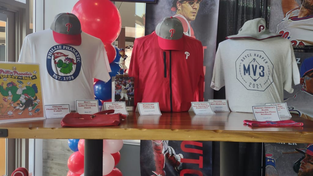 Phillies unveil what's new for fans at Citizens Bank Park