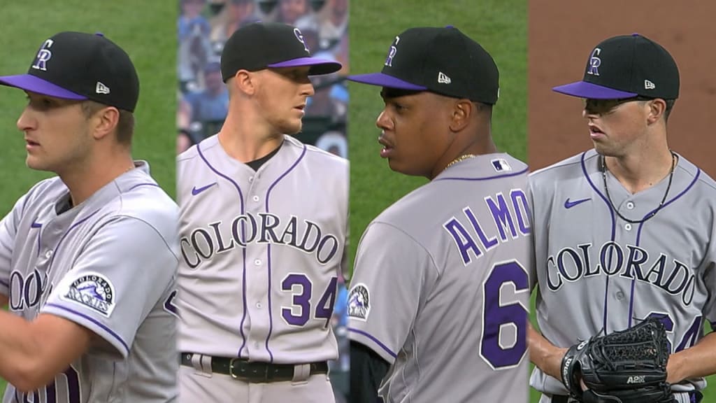 Umpire from Regina calls balls and strikes in historic postseason