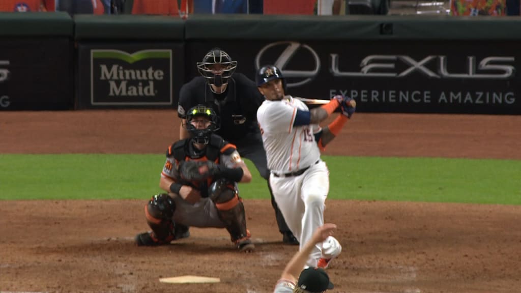 Astros' Zack Greinke calls out pitches to catcher, still gets SF Giants  batter out