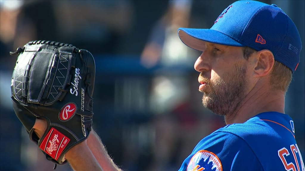 Max Scherzer's seven strikeouts