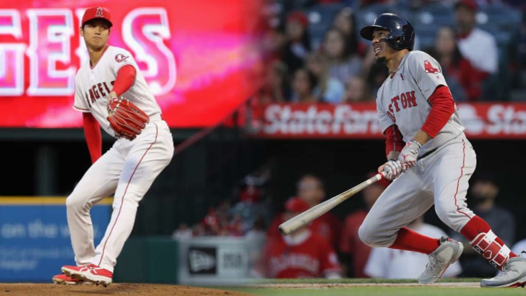 Betts' three jacks vs. Angels