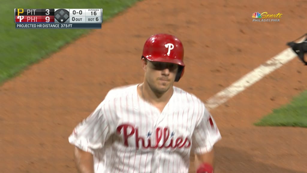 Hoskins welcomes move back to first base