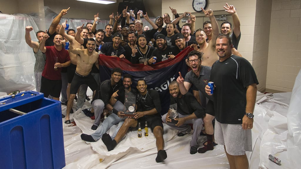 Oklahoma City wins Pacific Coast League championship! 