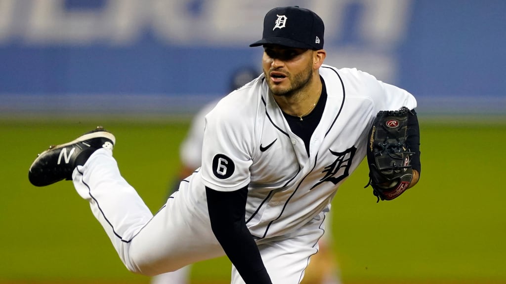 Action Network on X: The 2014 Detroit Tigers pitching rotation