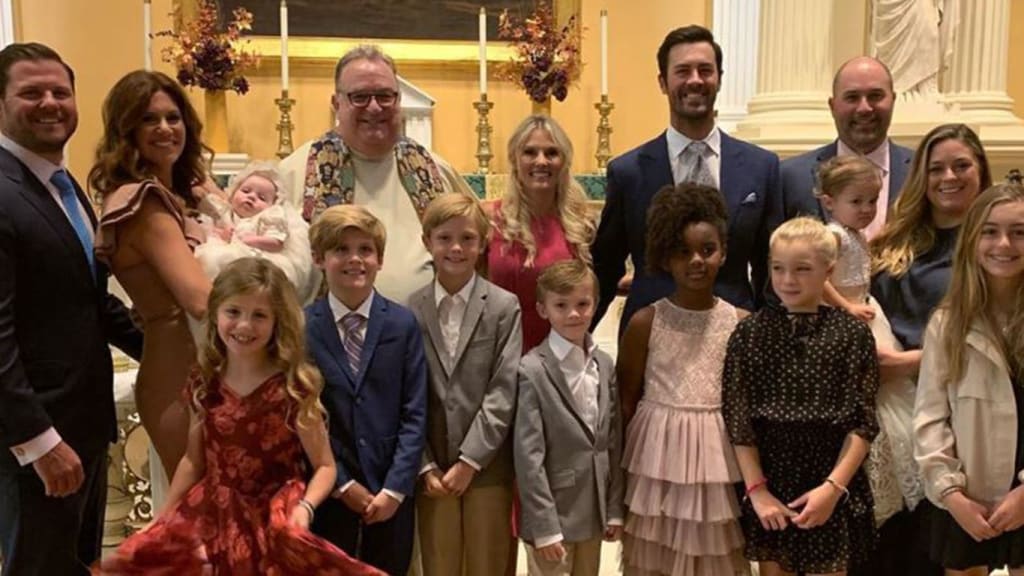 Cole Hamels' Kids: Learn About His Family Life Here