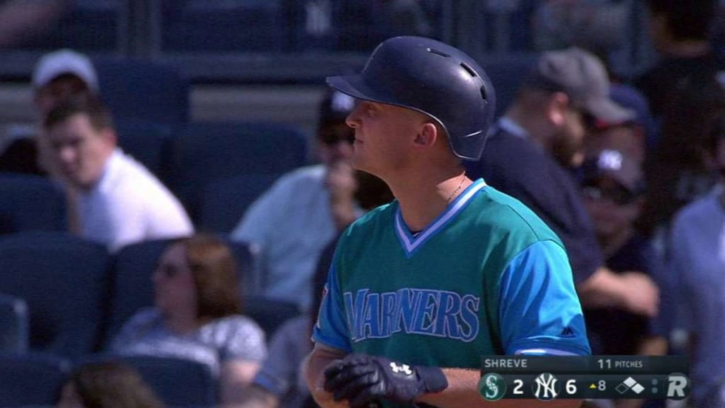 Kyle Seager's farewell to Mariners fans in October was his