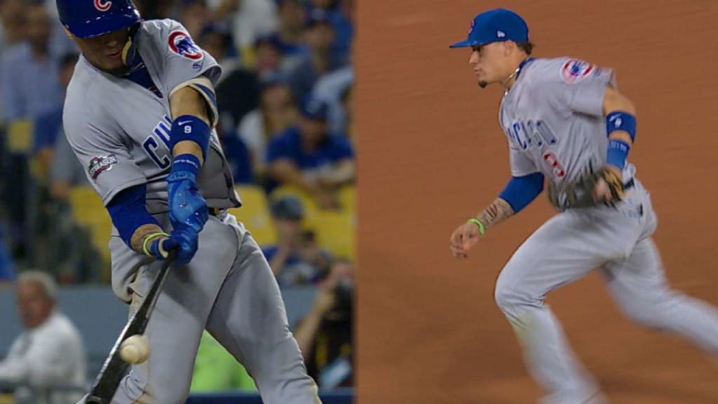 Javier Baez, CHC//Oct 20,2016 Game 5 NLCS at LAD