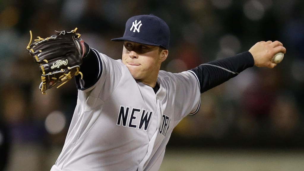 Jacob Lindgren appeared in seven games with the Yankees as a reliever in 2015. (AP)