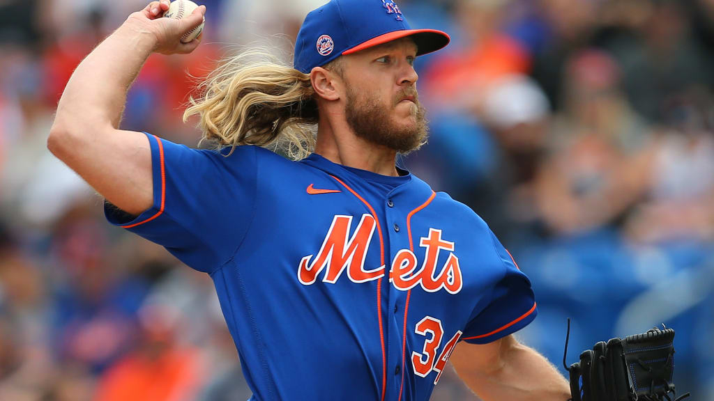 Noah Syndergaard Is Hard to Miss on a Playing Field - The New York