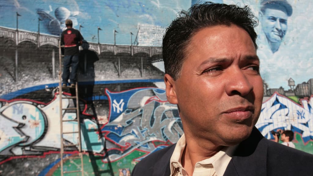 Ray Negron was given a batboy position as a gesture from George M. Steinbrenner in 1973. (AP)