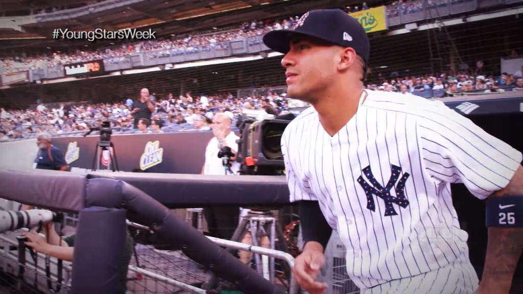 HOMBRE1  NY Yankee And MLB All-Star Gleyber Torres Announced As