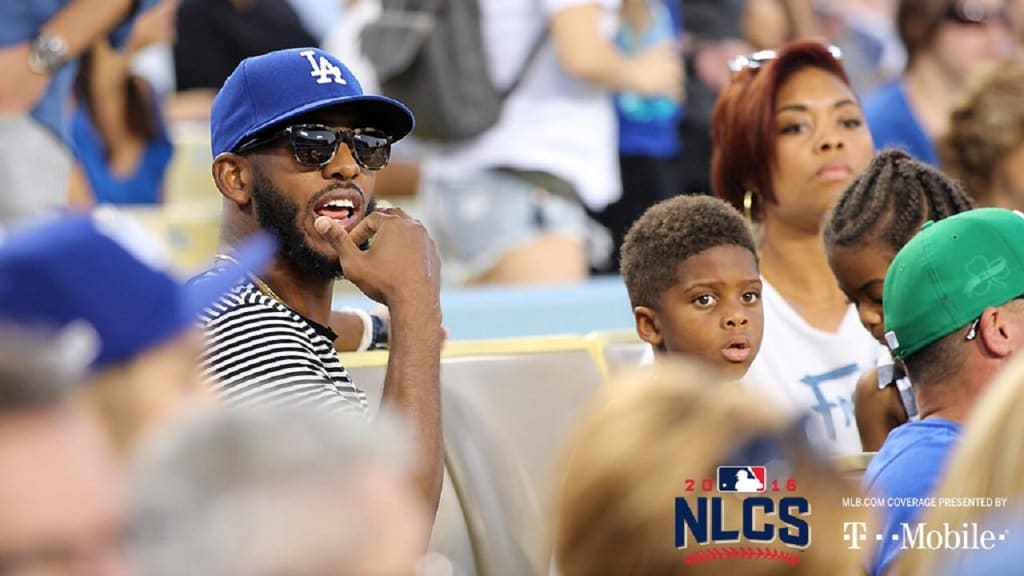 chris paul dodger game