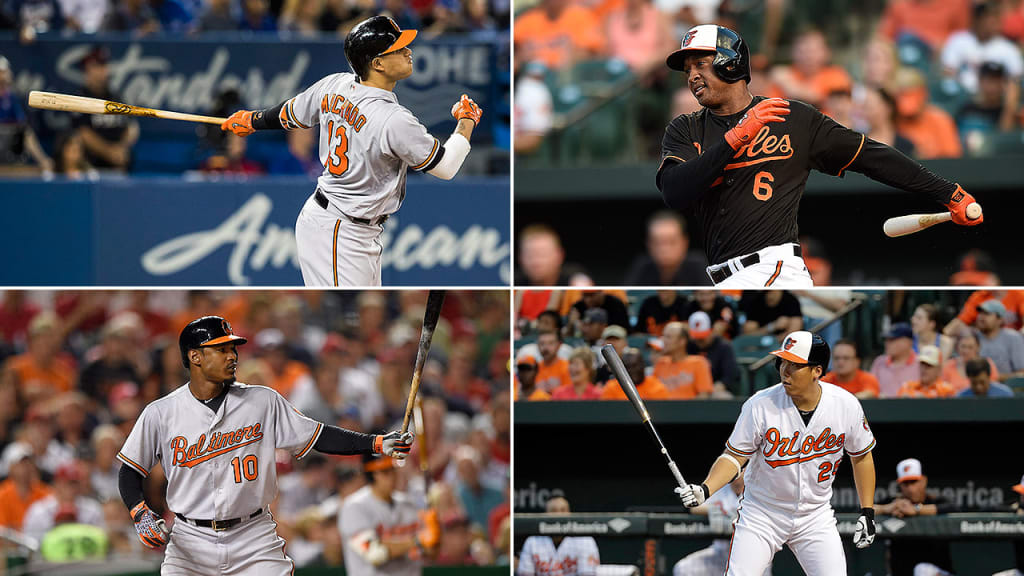 Manny Machado, Jonathan Schoop, Adam Jones and Hyun Soo Kim will play in the World Baseball Classic. (AP)