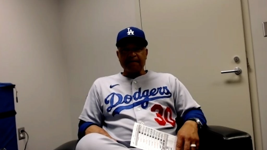 Dodgers catcher Will Smith joins MLB Tonight after Game 5 