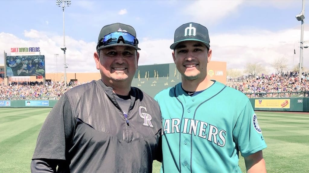 Marco Gonzales and Dad Frank